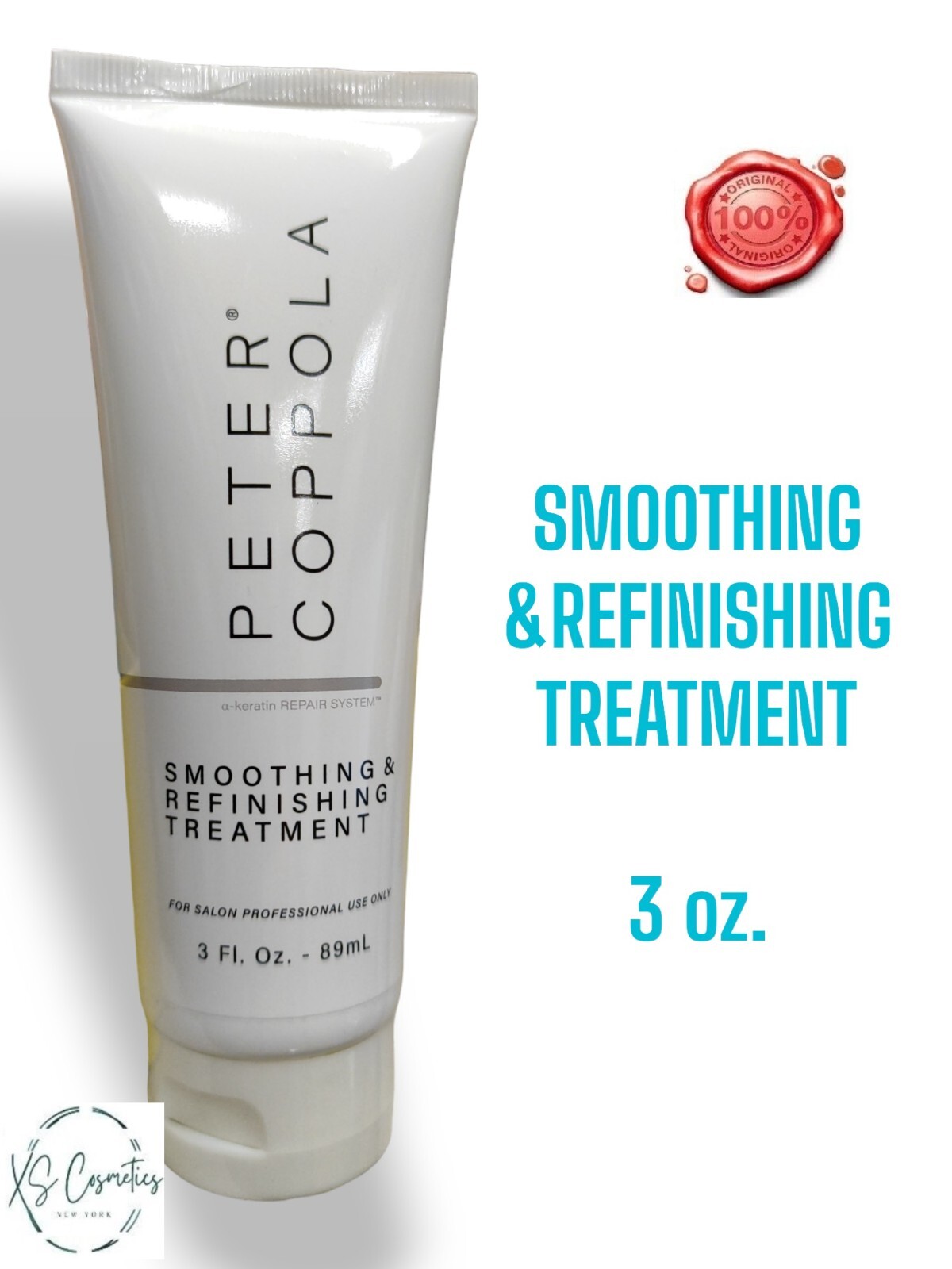 Разглаживающее и восстанавливающее средство Peter Coppola, 3 унции