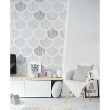 Aquarell Jakobsmuscheln Vlies Fototapete Pinselstriche Wand Flop Dekor