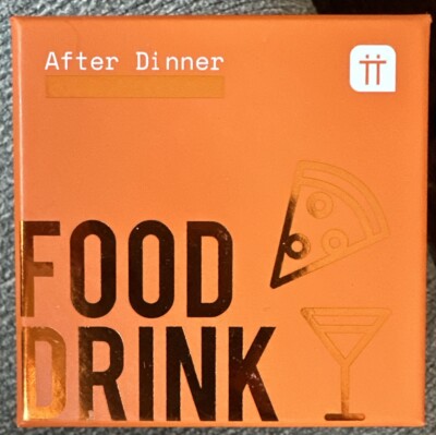 Talking Tables After Dinner Food & Drink Questions 120 Cards New