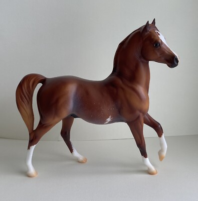 Breyer Classic Arabian Stallion ZAYN Chestnut Rabicano Gambler Choice Club 2024
