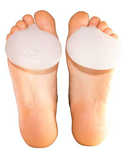 2 Pairs Gel Metatarsal Pads - Ball of Foot Cushions for Men and Women - Gel I... - Picture 1 of 8