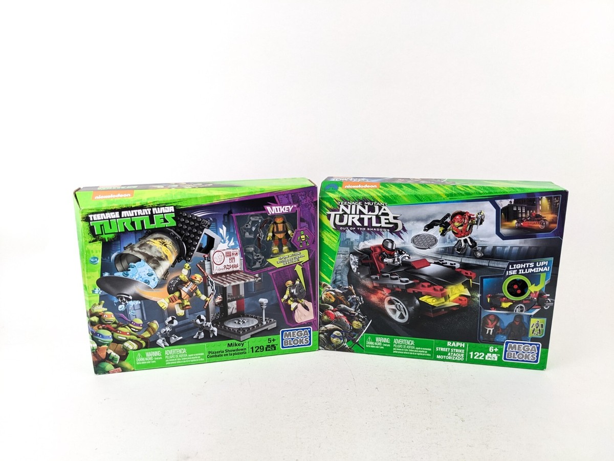 Mega Bloks Teenage Mutant Ninja Turtles out of The Shadows