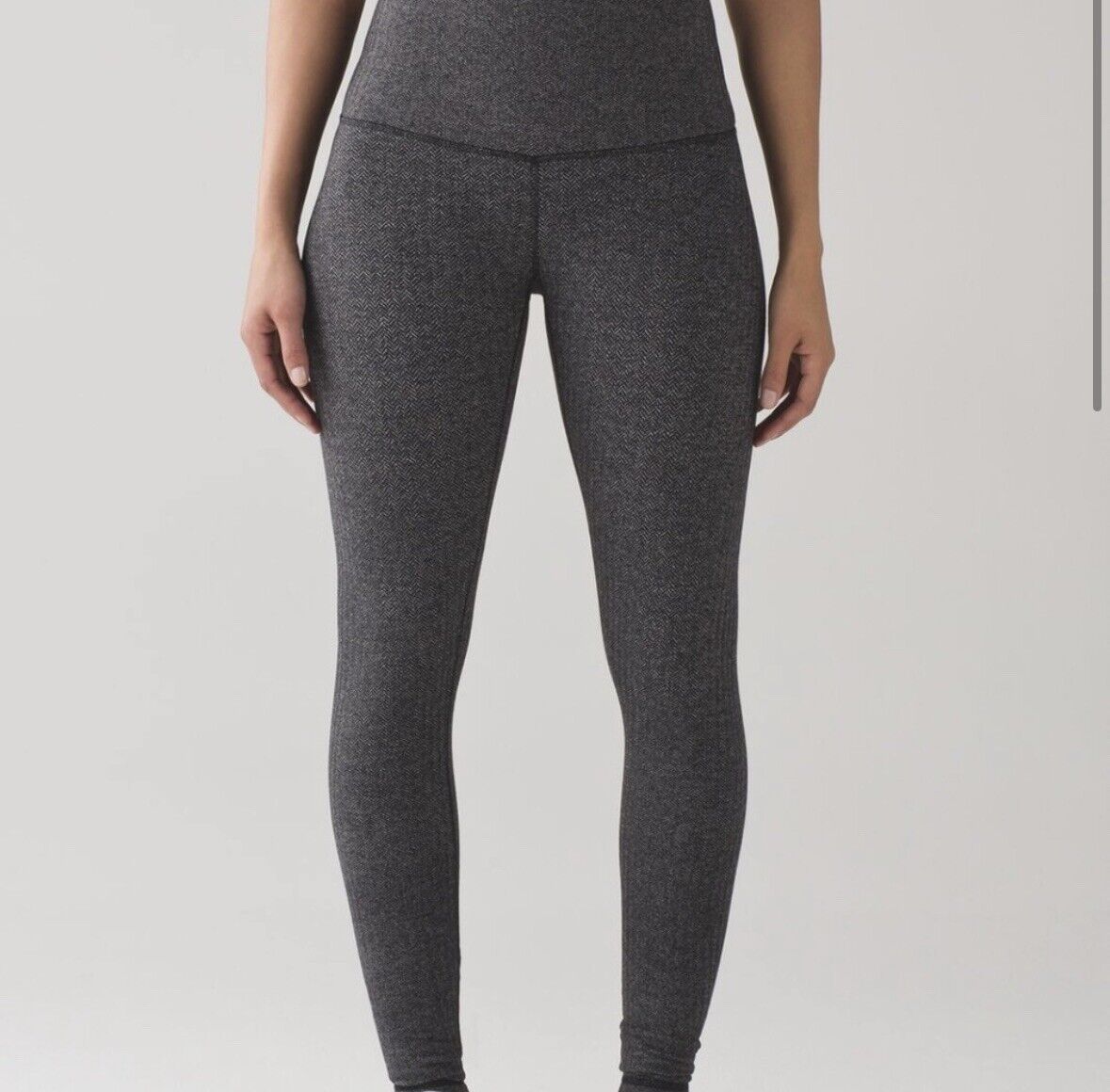 Lululemon Leggings Heathered Grey size 4 High Waisted | eBay Lululemon Leggings Heathered Grey size 4 High Waisted | eBay