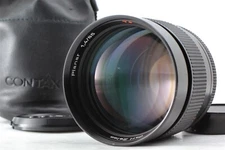 AEG [EXC+5] Contax Carl Zeiss Planar T* 85mm F/1.4 MF Portrait Lens C/Y CY JAPAN