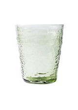 Table Top Set 6 Bicchieri Vetro Soffiato cc 320 Verde