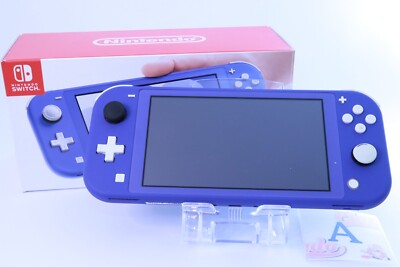 【外箱付・格安】Nintendo Switch Lite 青 Nintendo Switch Lite Blue [Rank :A] W/Box【 Region Free