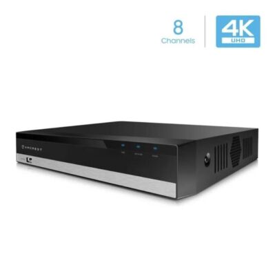 Amcrest 8CH DVR Security 8MP Camera System HDD NOT Included NV2108-HS Warranty