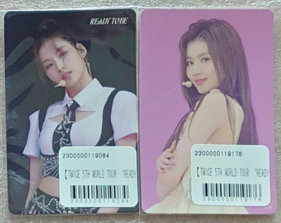 TWICE Japan Online Lottery Official Sticker 5th WORLD TOUR READY