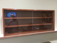 Display Case for 1/18 Smaller Scale Cars, Other - 3 Compartments Made in USA