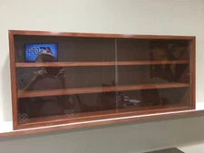 Display Case for 1/18 & Smaller Scale Cars, Other - 3 Compartments (Made in USA)