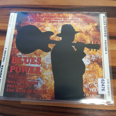 VARIOUS: Blues Power (Volume 1)    > VG+/VG+(CD)