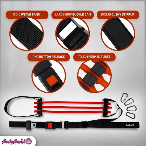 Pull up Assist Band Assistance and Resistance Bands for Pull-Ups Chin-Ups Str... - Picture 2 of 9