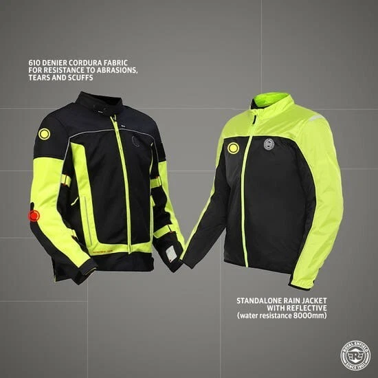 ROYAL ENFIELD EXPLORER V4 PRO RIDING JACKET - Image 3 of 4
