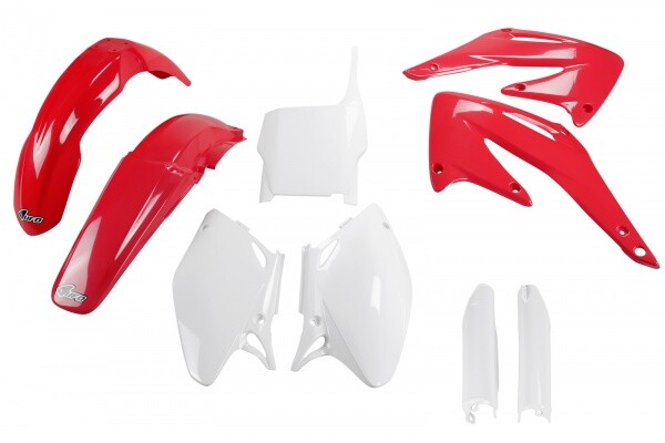 Kit Kunststoffverkleidungen Honda CRF 450 R 2004 Farbe Replica Ufo Plast Full-image