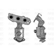 NAP carPARTS Katalysator passend für Nissan Micra IV K13 1.2 Note E12