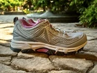 REEBOK Run Supreme Femme Taille 7,5M Gris et Violet 1ap506 517