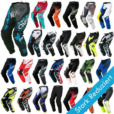 O'Neal Element Mayhem Hardwear Pants Hose MX Moto Cross Enduro Offroad Leder