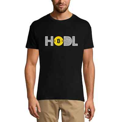 Herren Grafik T-Shirt Bitcoin-Blockchain-Währung - hodl für Trader   Bitcoin
