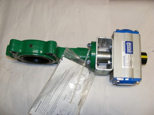 Notus Actuator HP 63 DA 150 PSI w/ 3" Butterfly Pro Value DI 200PSI - (jms1)