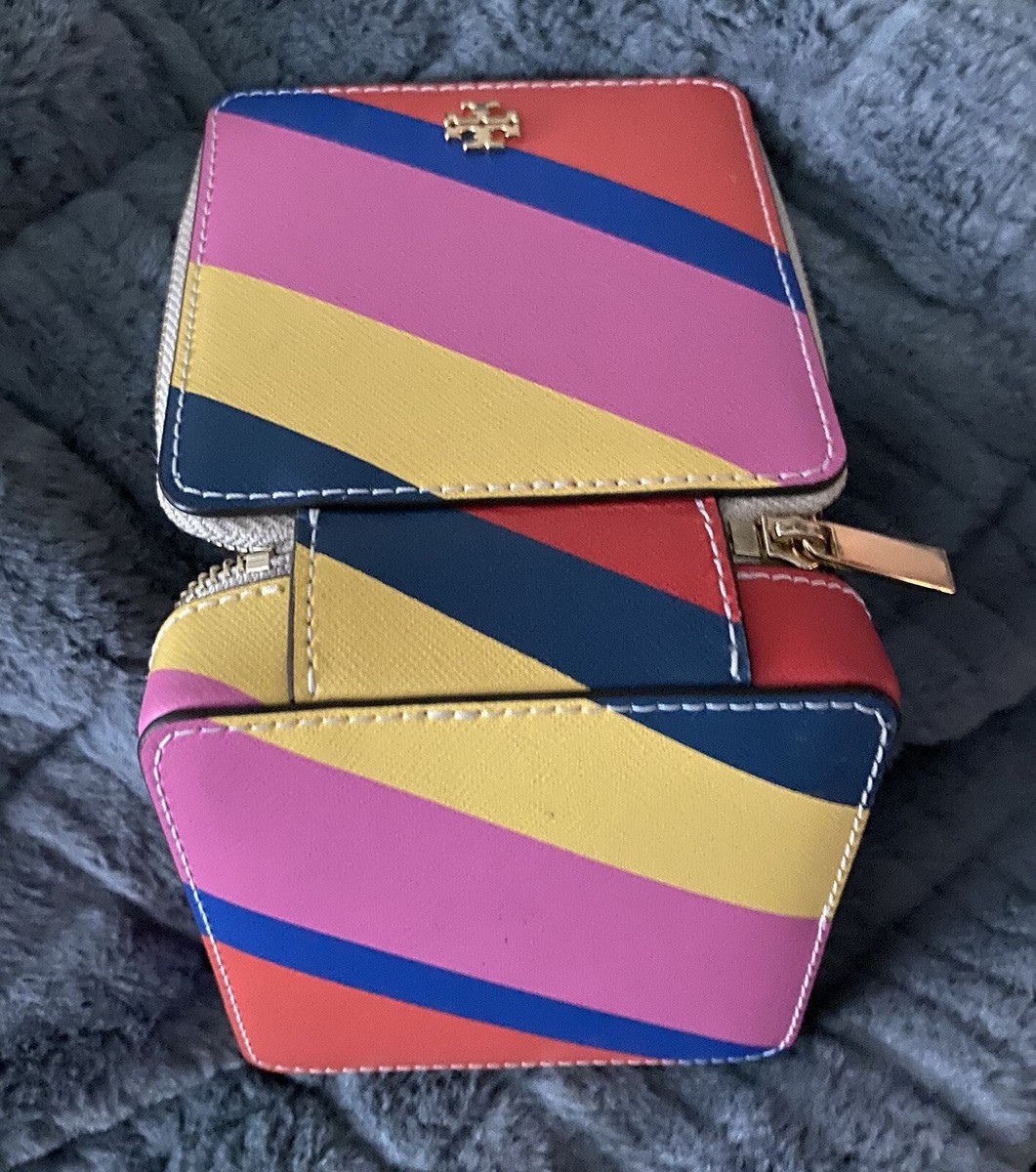 TORY BURCH Zip Travel Jewelry Case | eBay
