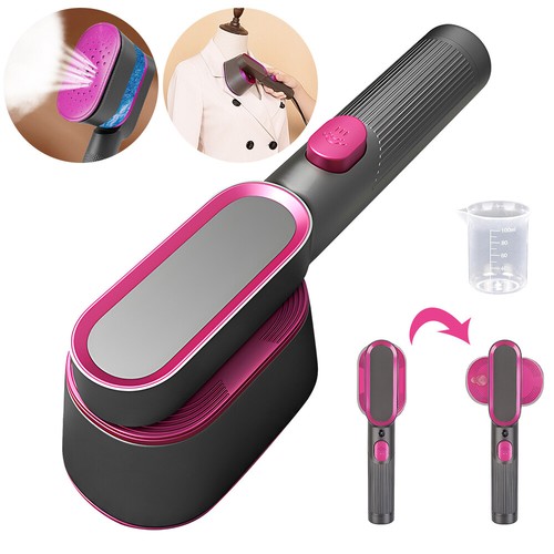 Mini Travel Iron with Steam Function Handheld Clothing Steamer Portable Iron