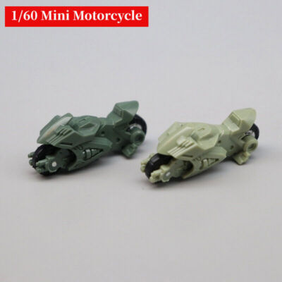 Mini Motorcycle Accessory For MFT Suit Diaclone Lost Planet Powered- 1/60 3.5cm