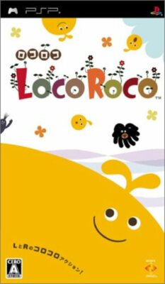 Sony PSP LocoRoco  Import JP