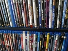 LOT OF 10 PREOWNED ASSORTED  BLURAY MOVIES