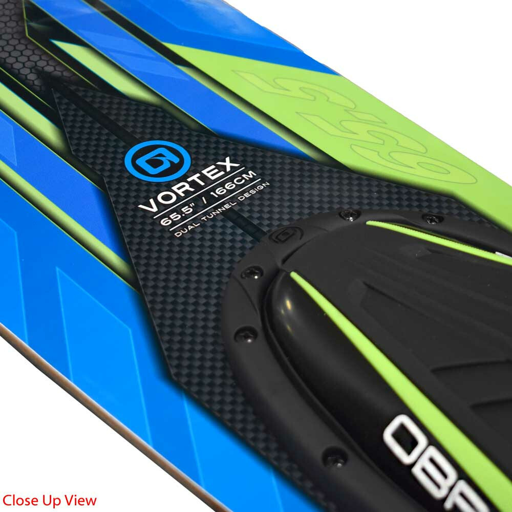 O'Brien Vortex Combo Waterskis Blue (2211132) for sale online eBay
