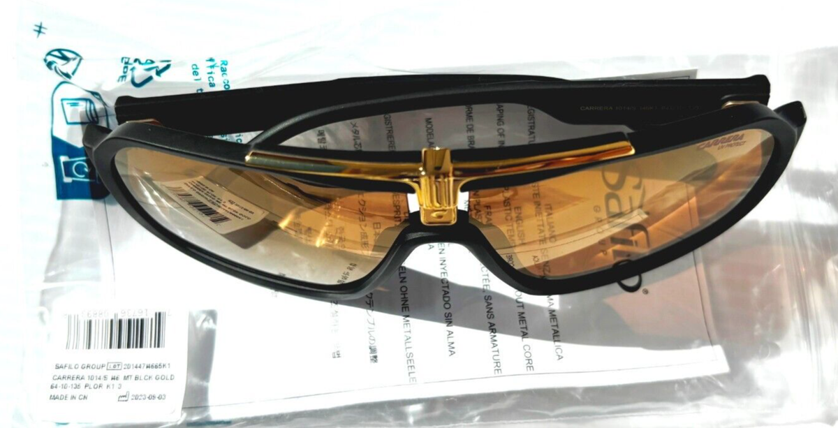 Óculos de Sol Carrera 318 S I46 609O Preto Masculino Preto
