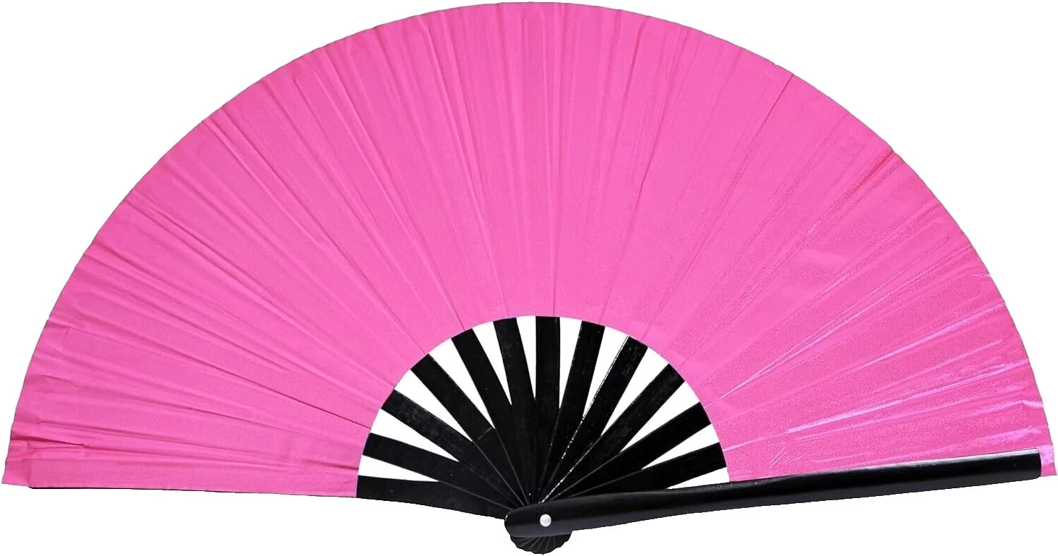 竹老式手工风扇