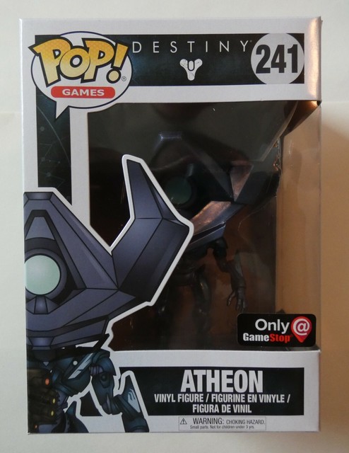 Funko Pop Games Destiny Atheon Vinyl Figure Nr 241 for sale online | eBay