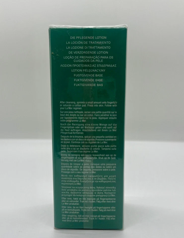 Loción Tratamiento La Mer 3.4 OZ Sellada, NUEVA en Caja Foto 3 de 4