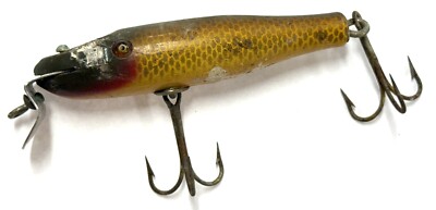 Vintage C. C. B. Co. Garrett Ind. Pikie Fishing Lure 9-7-20 | eBay