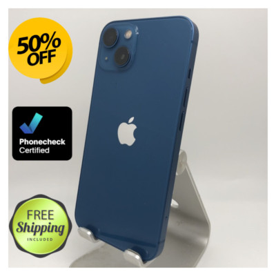 Apple iPhone 13 - 128GB/256GB/512GB, Verizon/AT&T/T-Mobile, Various Colors
