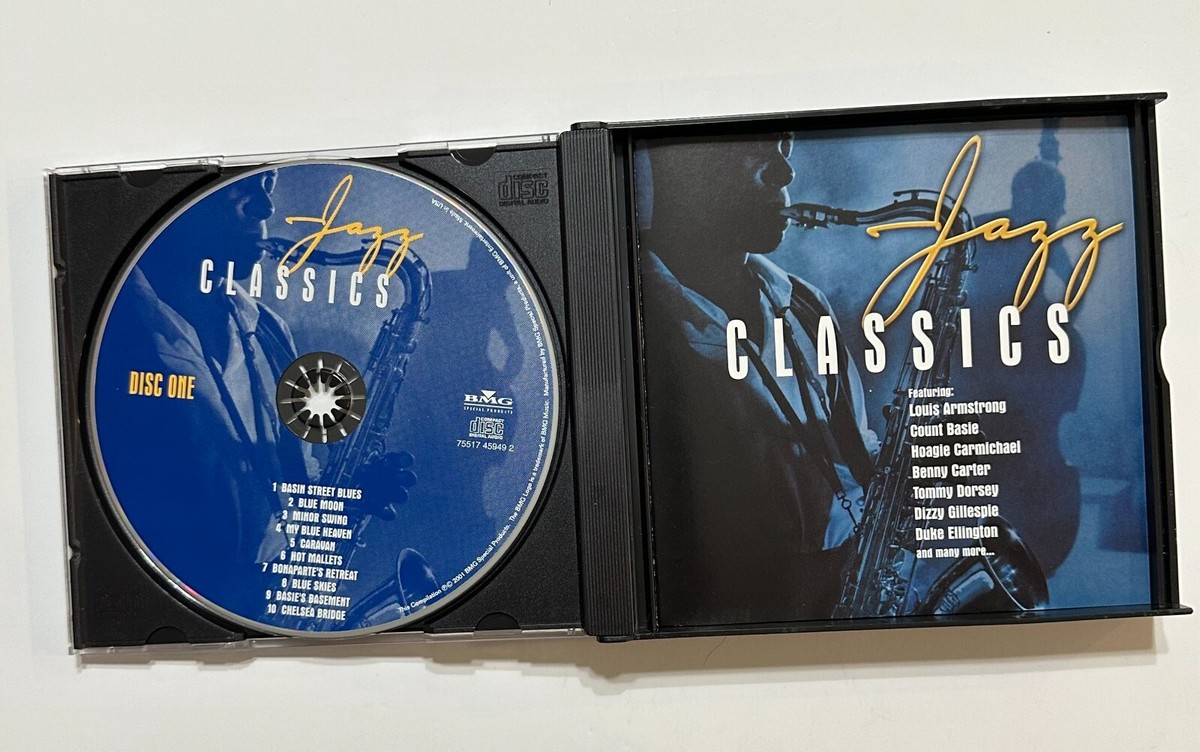 Jazz Classics by Various Artists 3 CD Set: Armstrong, Basie