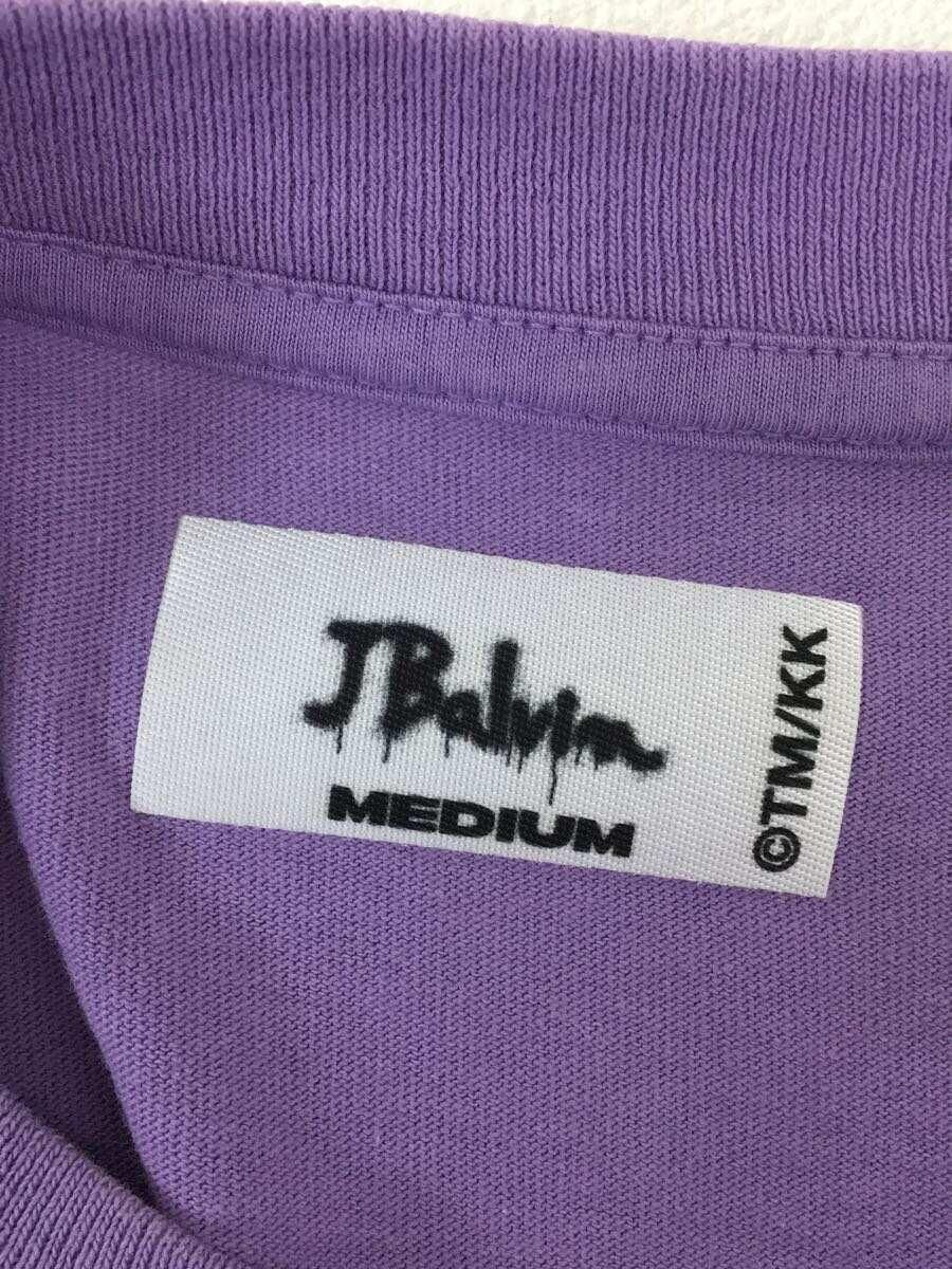 ALTRA T shirt altre marche M cotone viola KI J BALVIN × TAKASHI MURAKAMI usata