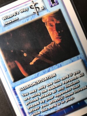 Nakano  WIZARDS WAY    Highlander 2nd Edition  2E  CCG TCG    Legacy