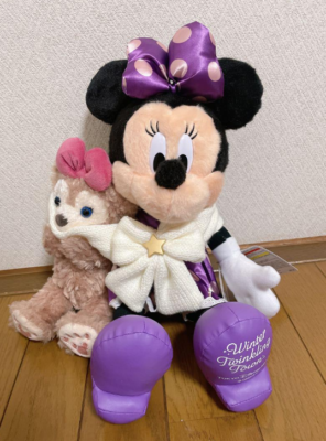 Duffy & Friends Winter Twinkling Town Minnie Mouse Shellie May