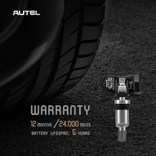 4* Universal Autel Reifendrucksensoren 433Mhz 315Mhz TPMS Sensor Pragrammier DHL - Bild 6 von 12