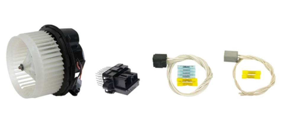 Kit de motor soplador HVAC para Chevrolet Silverado 2500 HD 2008 4 estaciones Foto 3 de 3