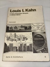 Louis I. Kahn, Romaldo Giurgola, Jaimini Mehta-SC-Italian-1979-VG+