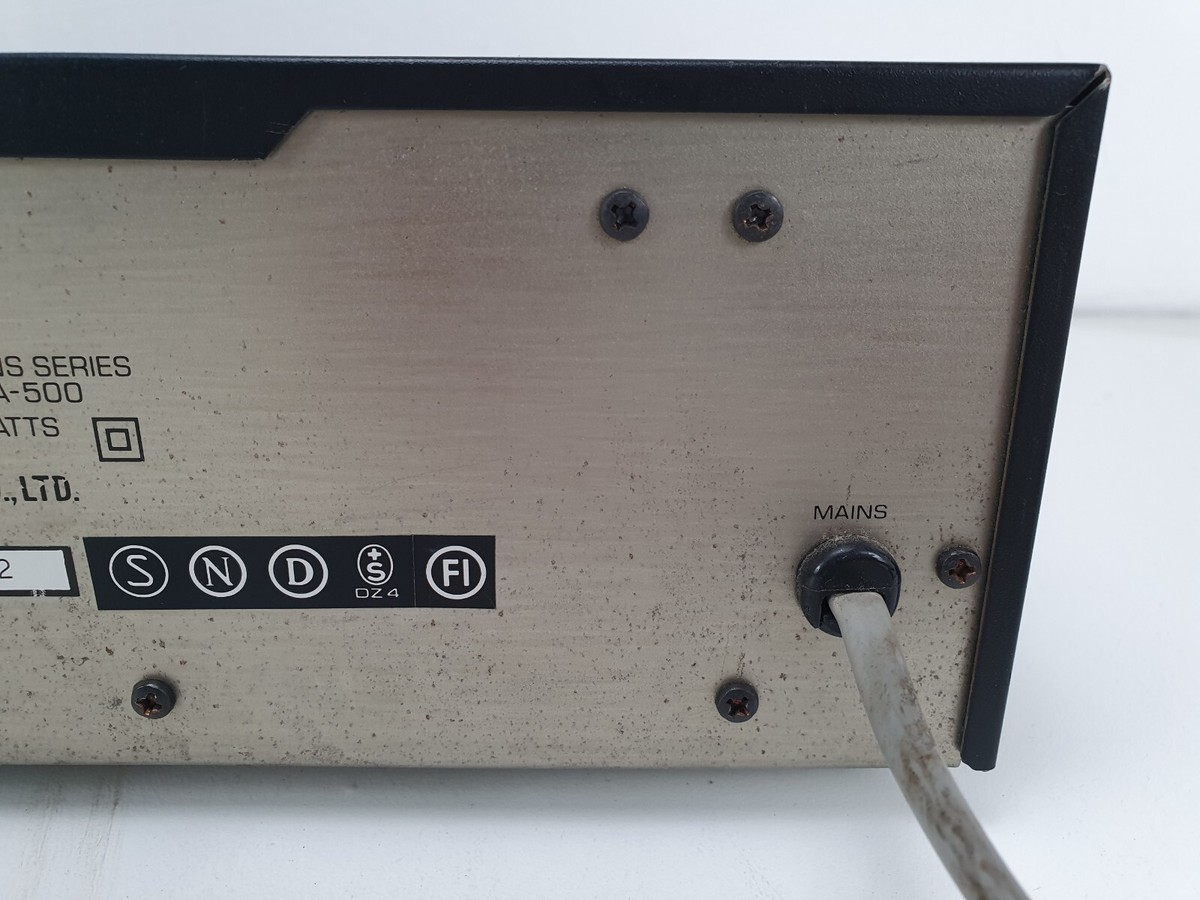 Yamaha A-500 ステレオアンプ 本体 Yamaha A-500 Natural sound