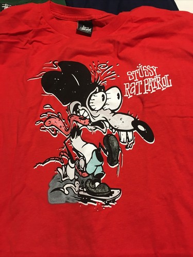 stussy rat patrol skate surf vintage 