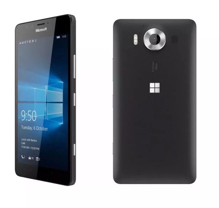 Microsoft Lumia 950 32GB unlocked 4G Windows 10 single sim - Image 2 of 4