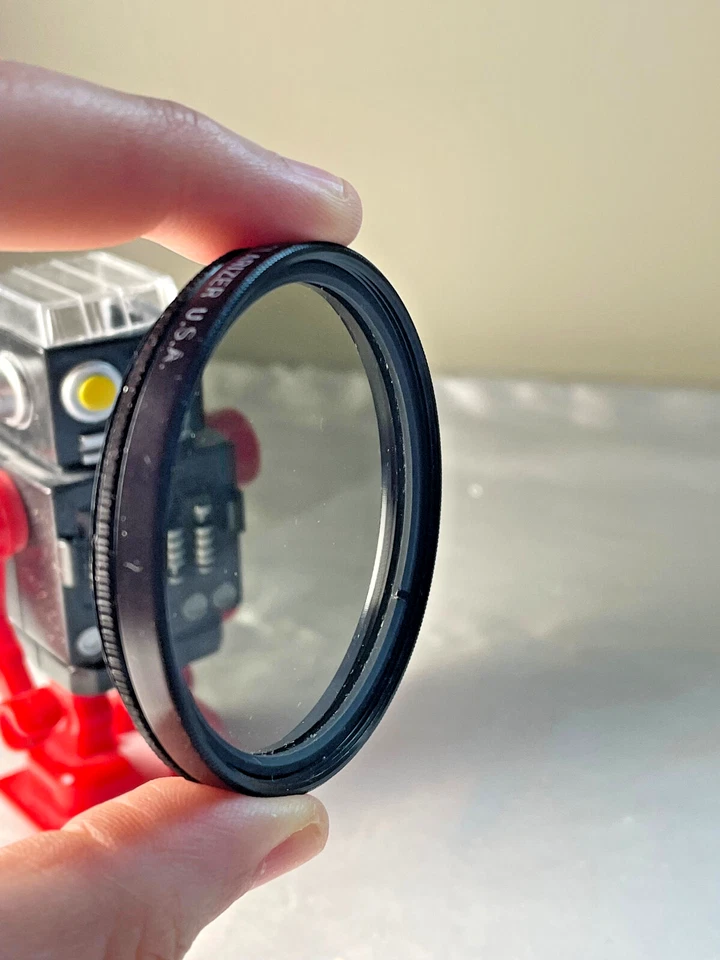 TIFFEN Camera Filter | 55 mm Polarizer | Made in USA - Image 3 of 3