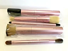 MALLY BRUSHES   ( 5 DIFFERENT MALLY PINK BRUSHES  AS SHOWN)    NEW