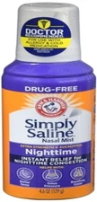 SM Simply Saline Plus Nasal Mist 4.6oz