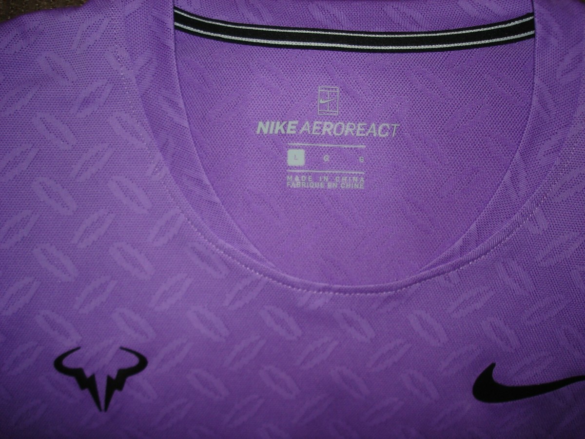 ナイキ ナダル 2021年 Aeroreact Tシャツ Miami Open ナイキ ナダル 2021年 Aeroreact Tシャツ Miami Open - メルカリ