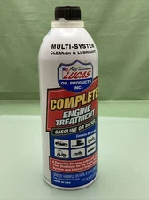 NEW LUCAS OIL 10016 Complete Engine Treatment 16 Oz.